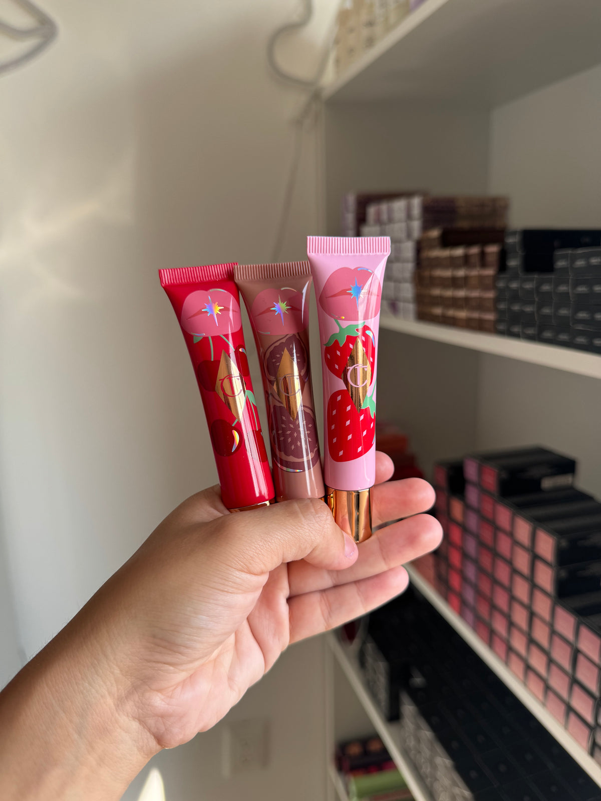 Charlotte Tilbury - Lip Nectar Oil - Paq 3 piezas