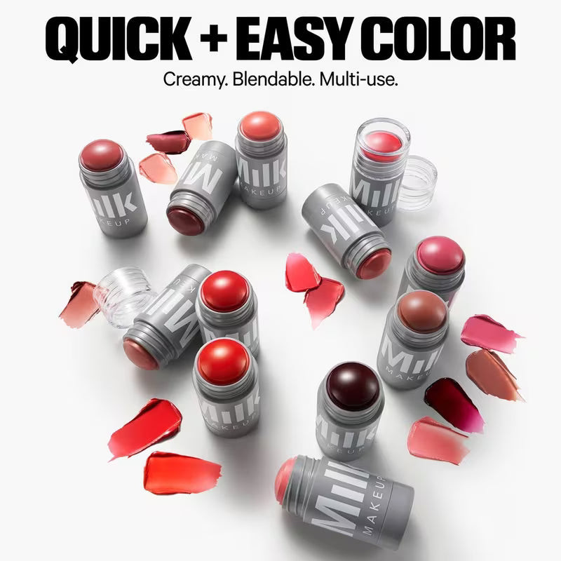 MILK MAKEUP - Lip + Cheek Cream Blush Stick and Lip Color 6g