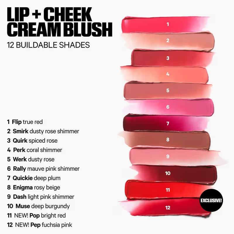 MILK MAKEUP - Lip + Cheek Cream Blush Stick and Lip Color 6g