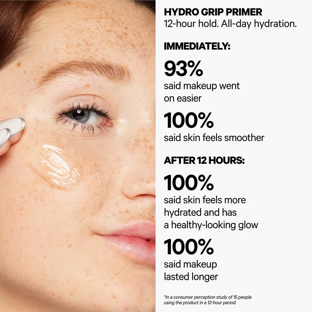MILK MAKEUP - Grip Primer with Hyaluronic Acid + Niacinamide 30ml