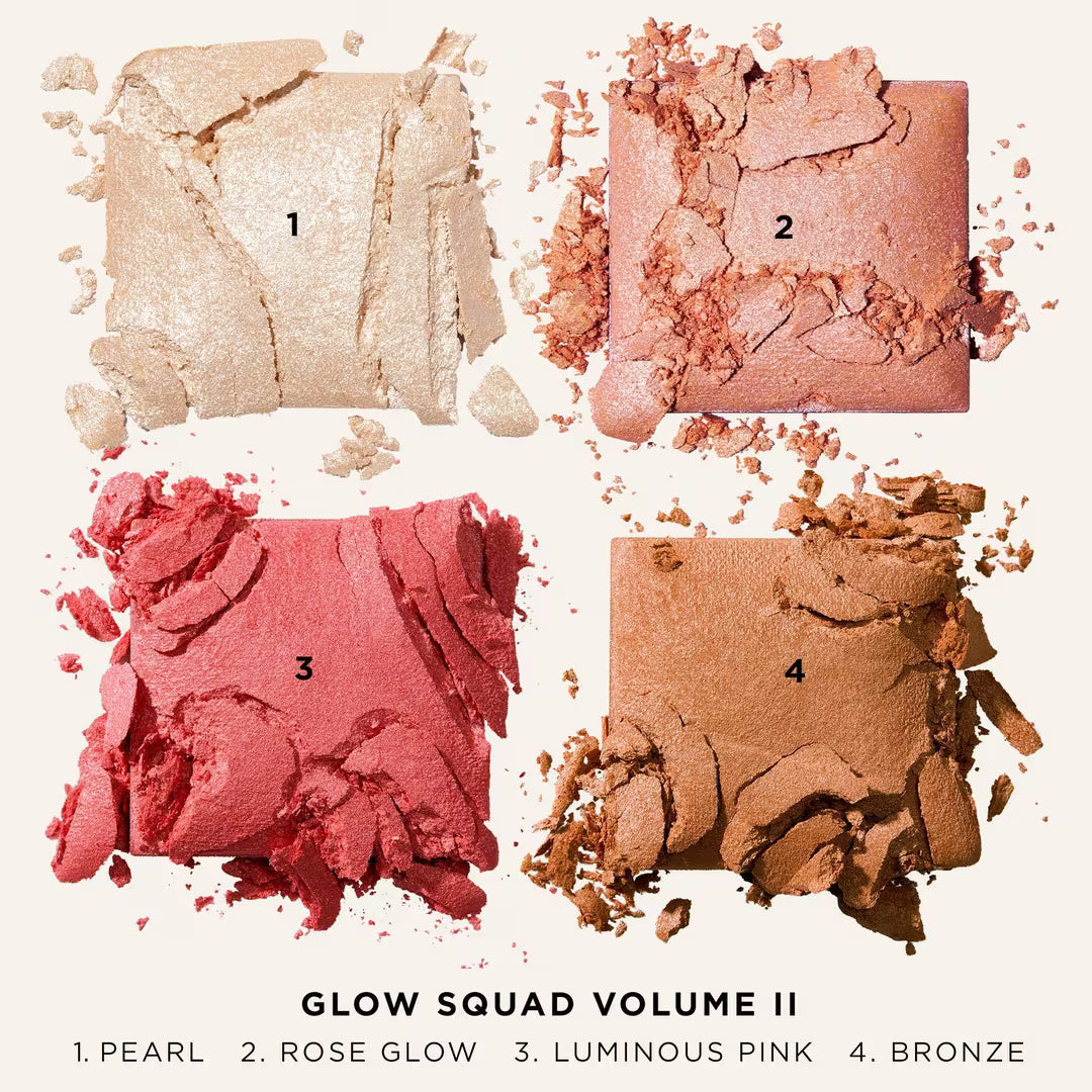 Tarte - Glow Squad Vol II Amazonian Pallette 2.2g