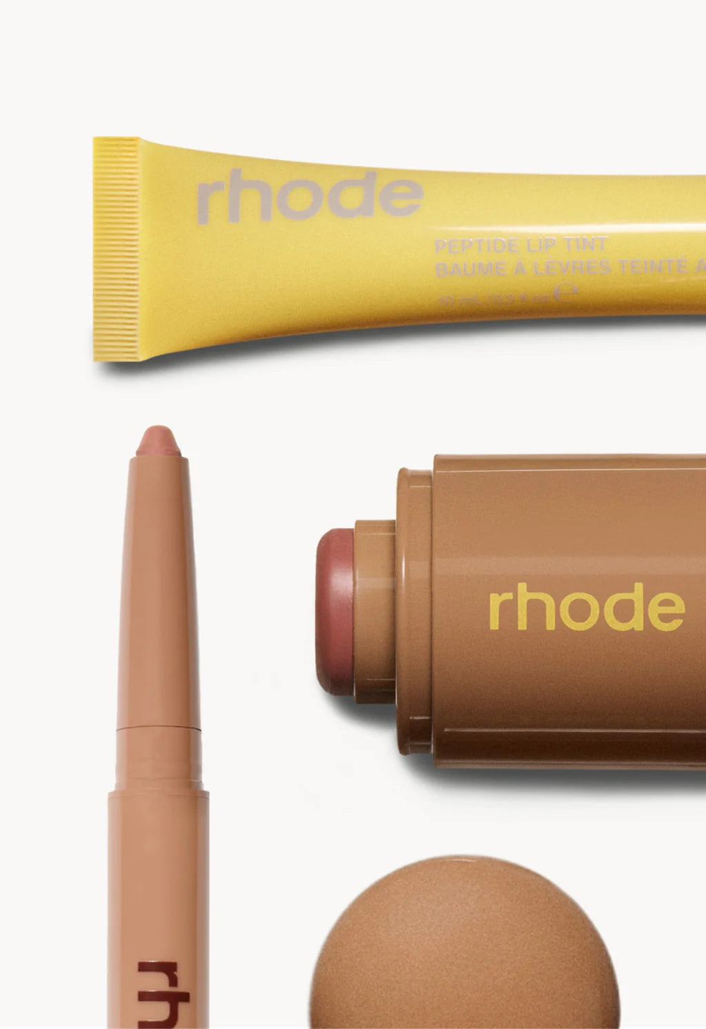 PRE-ORDER - Rhode The Summer Edit 3pz (Elige el tono del blush y lip shade liner)