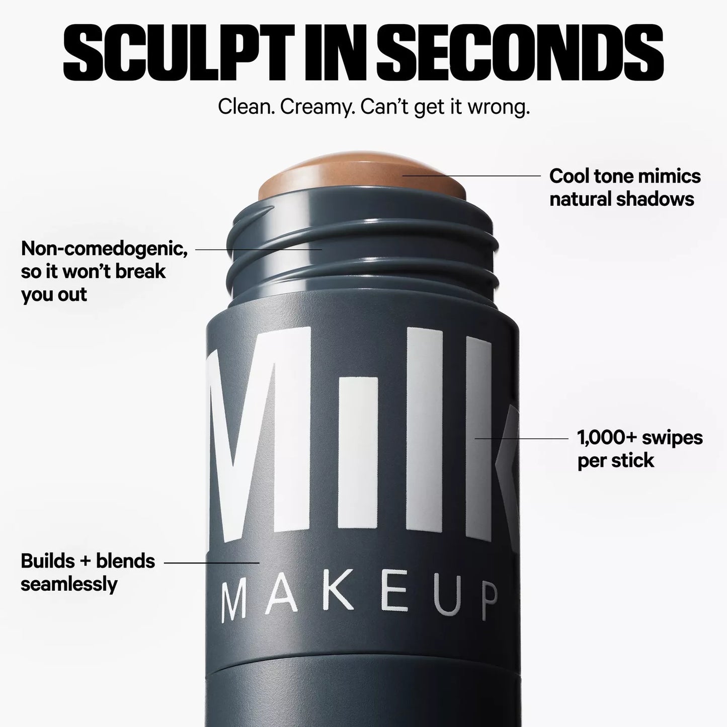 MILK MAKEUP - Sculpt Stick Cream Contour 5.7g