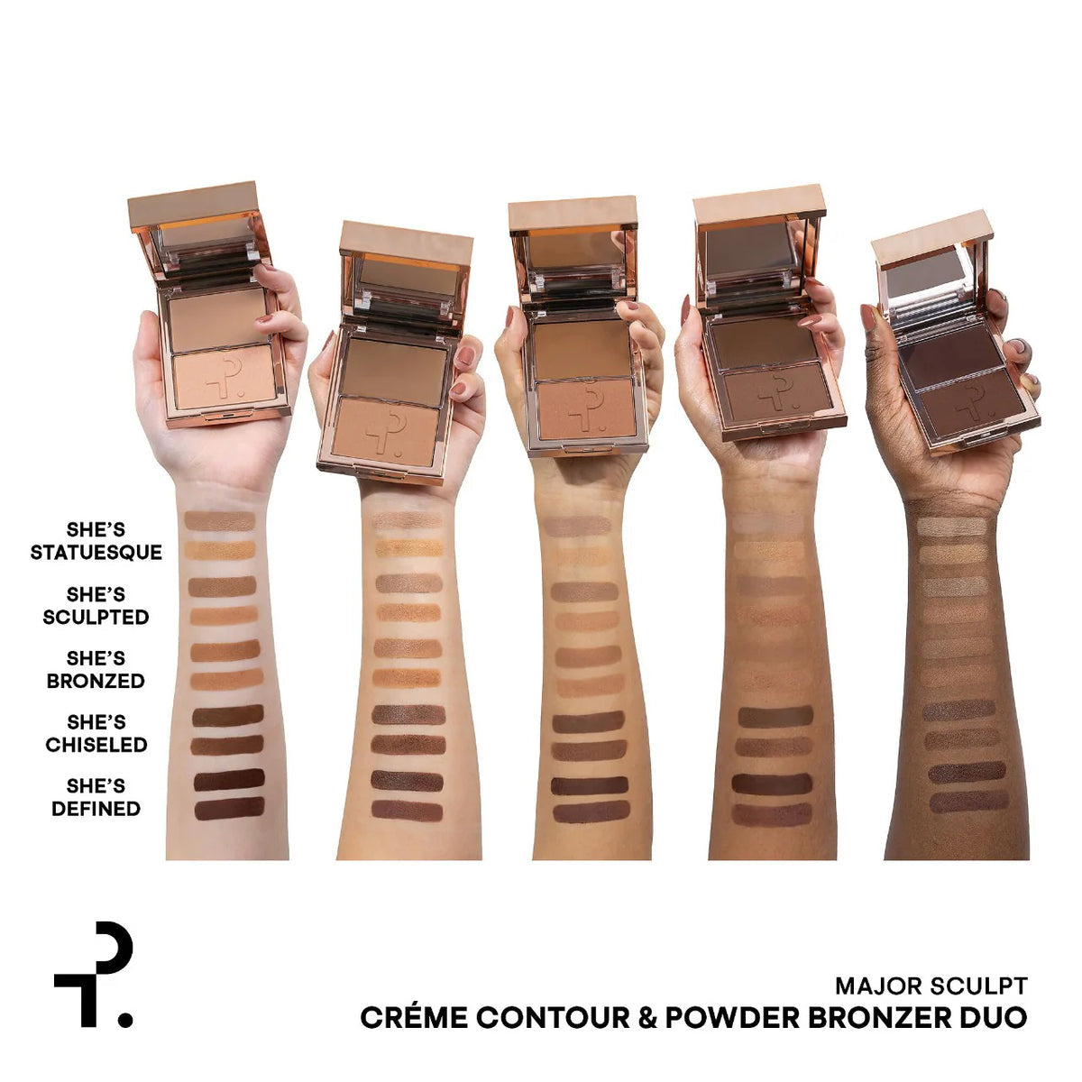 Patrick Ta - Creme Contour & Powder Bronzer Duo 15.8g