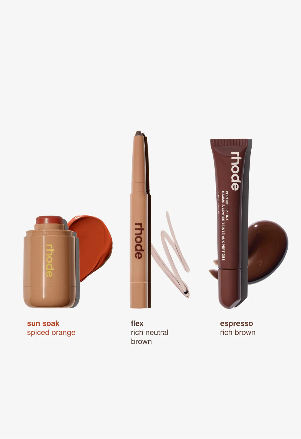 PRE-ORDER - Rhode The Edits 3pz (Blush + Lip tint + Lip liner)