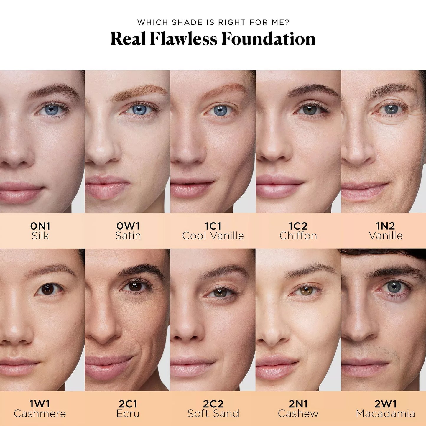 Laura Mercier - Real Flawless Weightless Perfecting Foundation 30ml