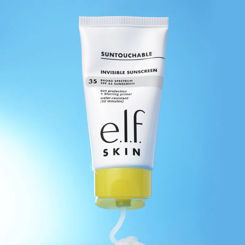 E.L.F Invisible Sunscreen