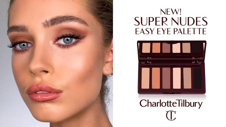 Charlotte Tilbury - The Super Nudes Easy Palette 8.2g