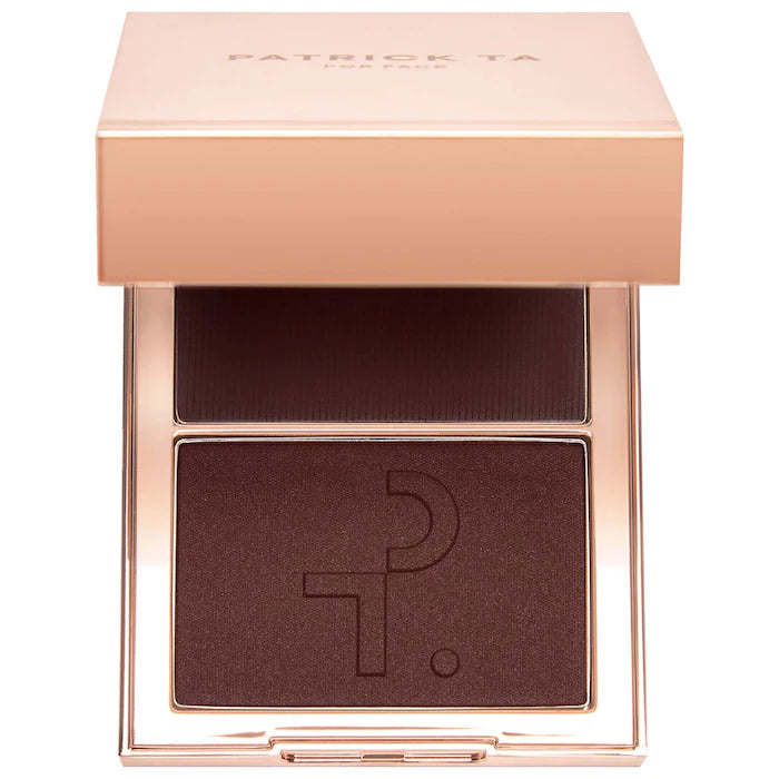 Patrick Ta - Creme Contour & Powder Bronzer Duo 15.8g