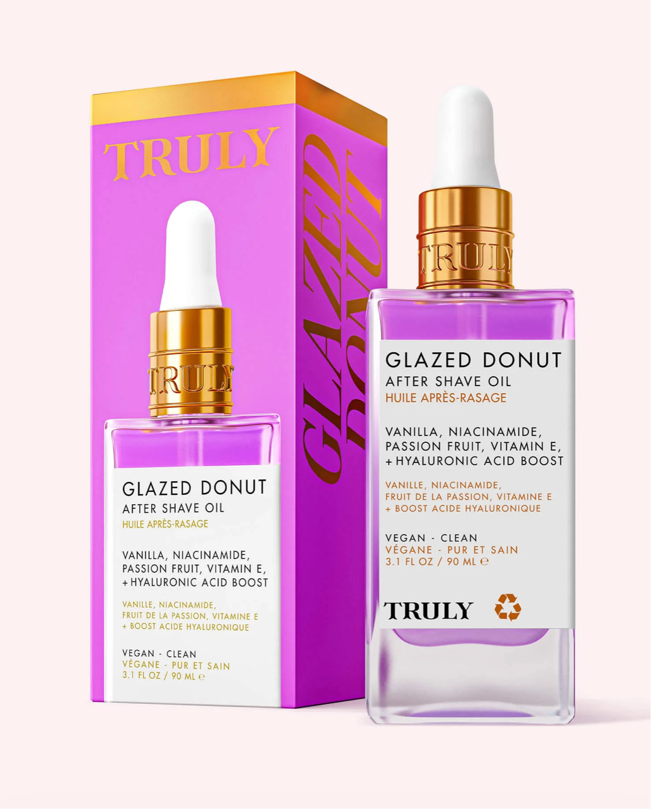 TRULY - Glazed Donut - After Shave Oil (Aceite para después del afeitado) 90ml