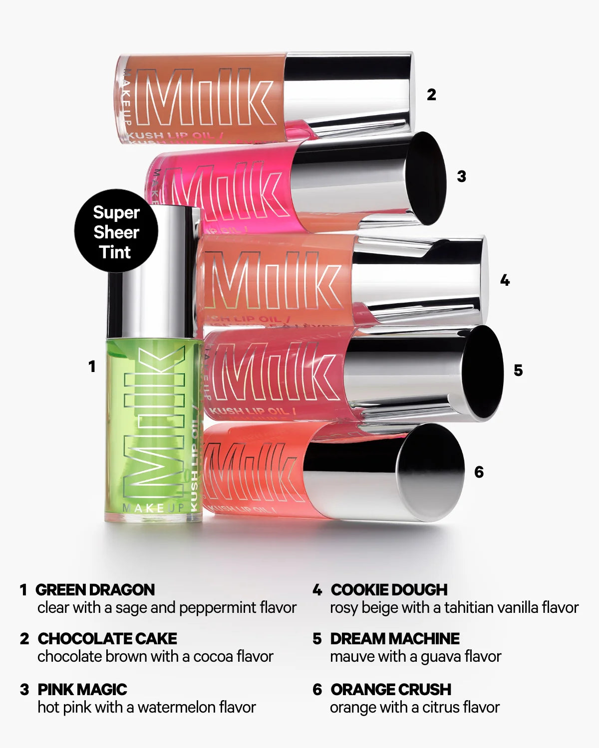 MILK MAKEUP - Kush Lip Oil 5.5ml