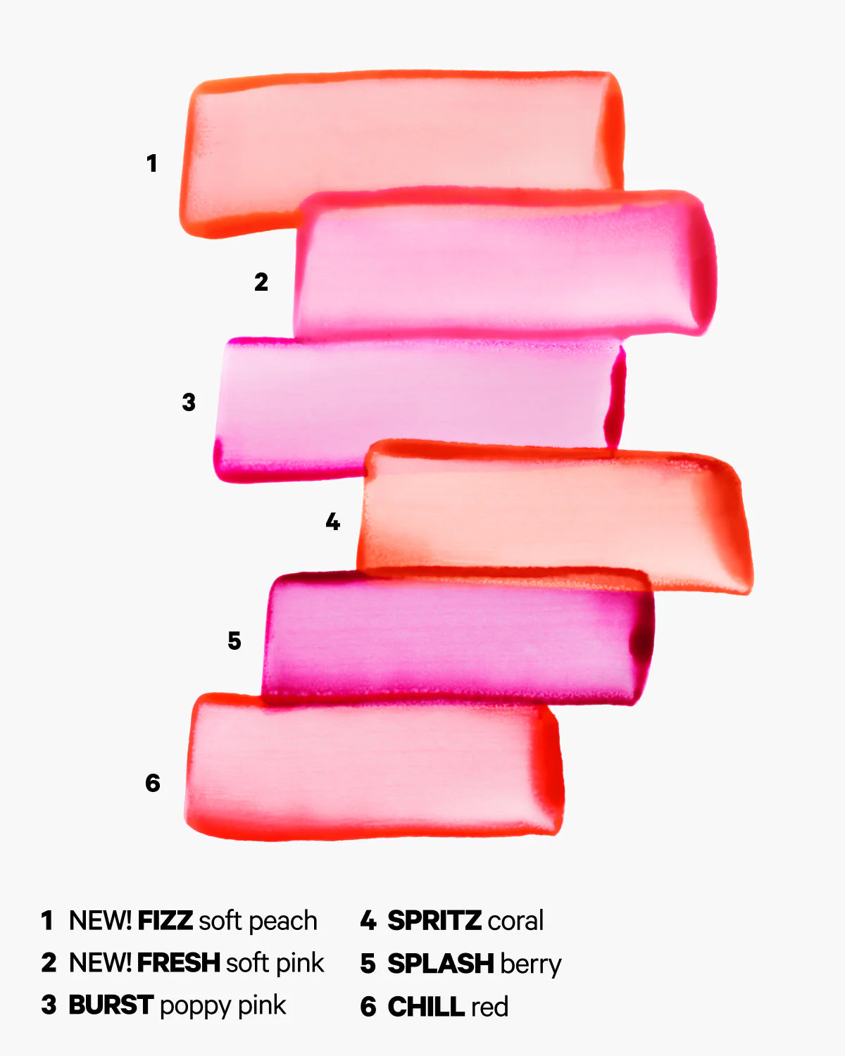 MILK MAKEUP - Colling Water Jelly Tint Lip + Cheek Blush Stain (Tinta para labios y mejillas) 5g