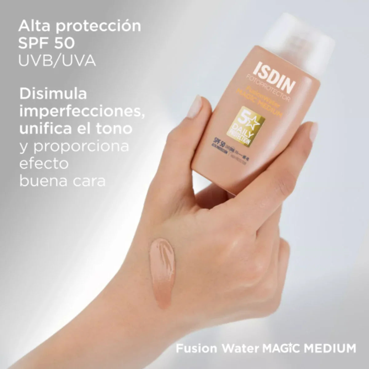 ISDIN - Fusion Water Magic Medium 50ml
