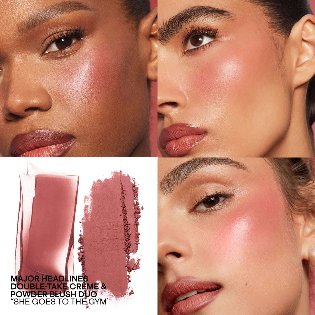 Patrick Ta - Creme & Powder Blush 5g