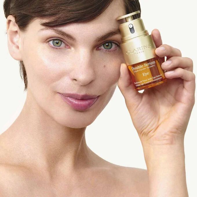 Clarins - Double Serum Eye (Suero para el contorno de ojos) 20ml