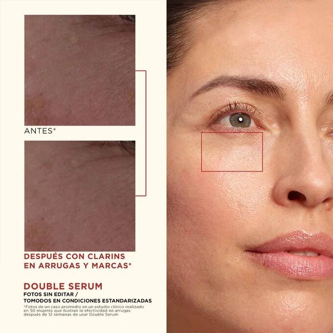 Clarins - Double Serum - Tratamiento intensivo antiedad