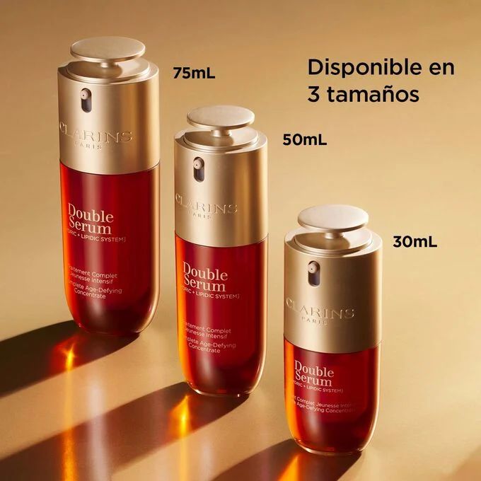 Clarins - Double Serum - Tratamiento intensivo antiedad