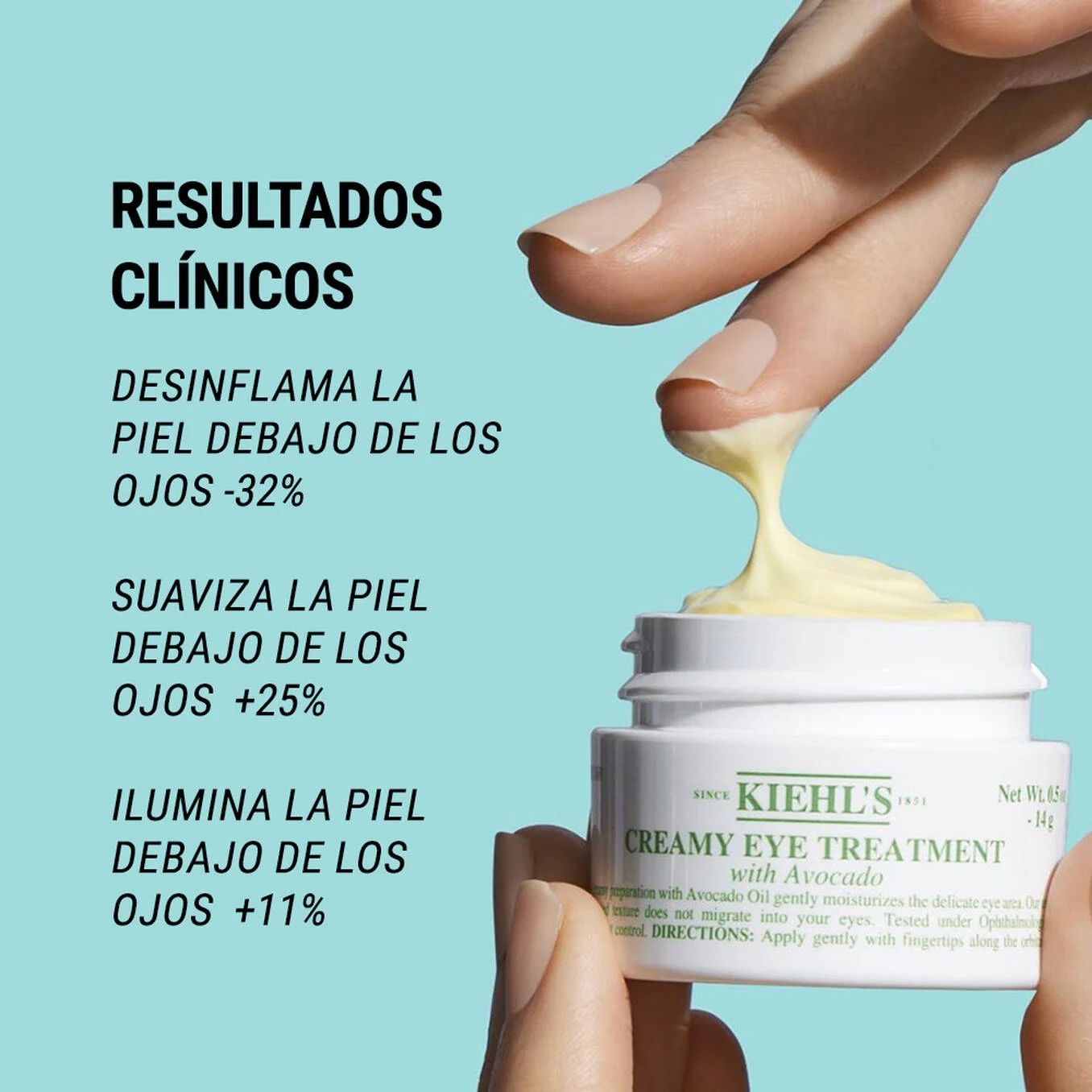 Kiehl’s - Creamy Eye Treatment With Avocado (Crema para contorno de ojos)