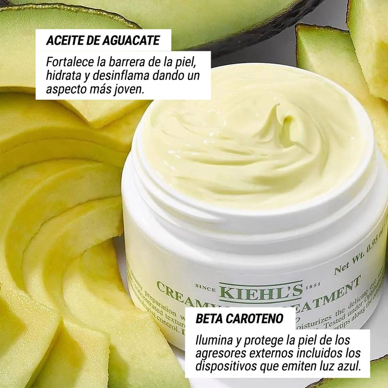 Kiehl’s - Creamy Eye Treatment With Avocado (Crema para contorno de ojos)