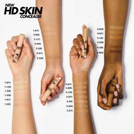 Make Up For Ever - HD Skin Concealer 4.7ml