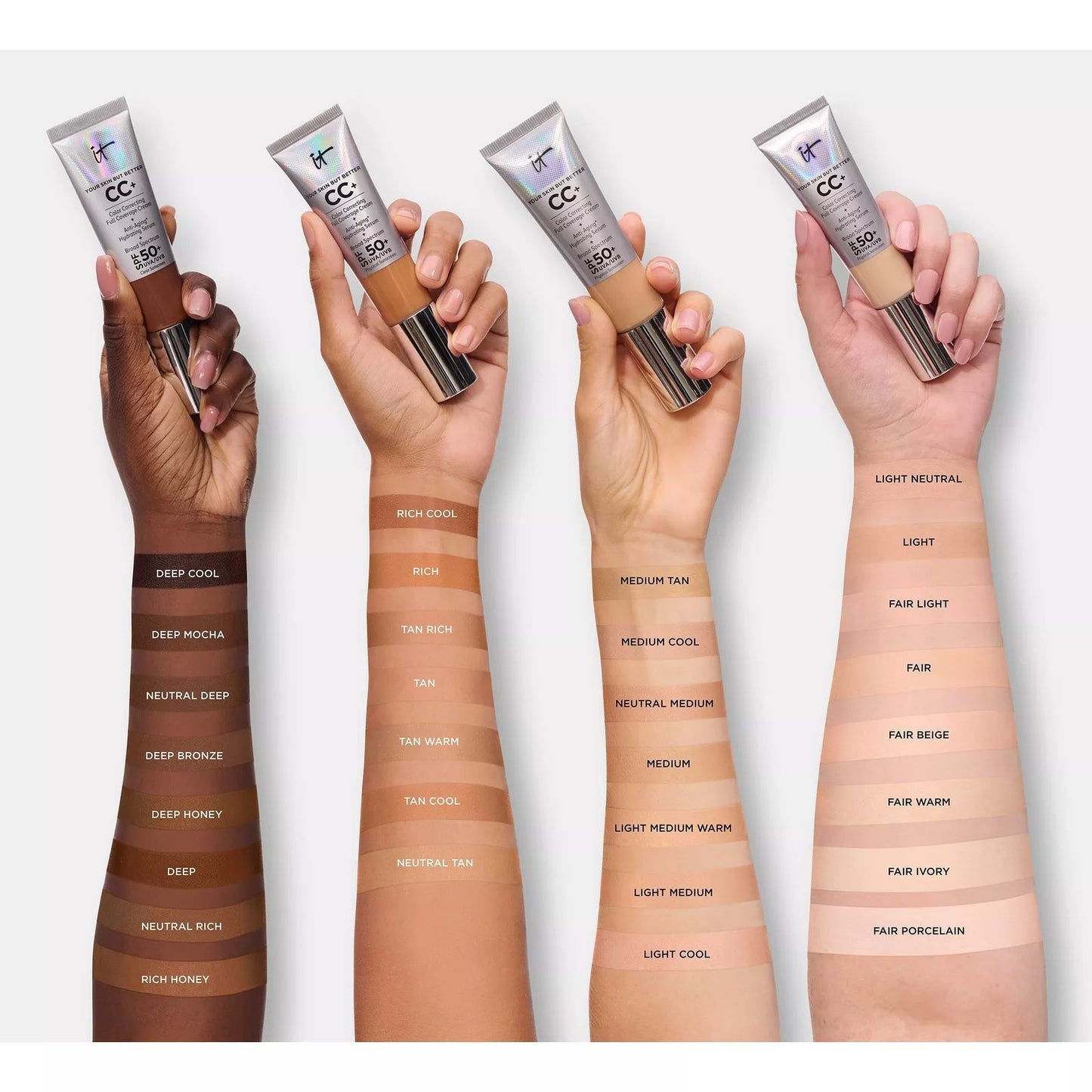 It Cosmetics - CC + Cream with SPF 50+ 32ml