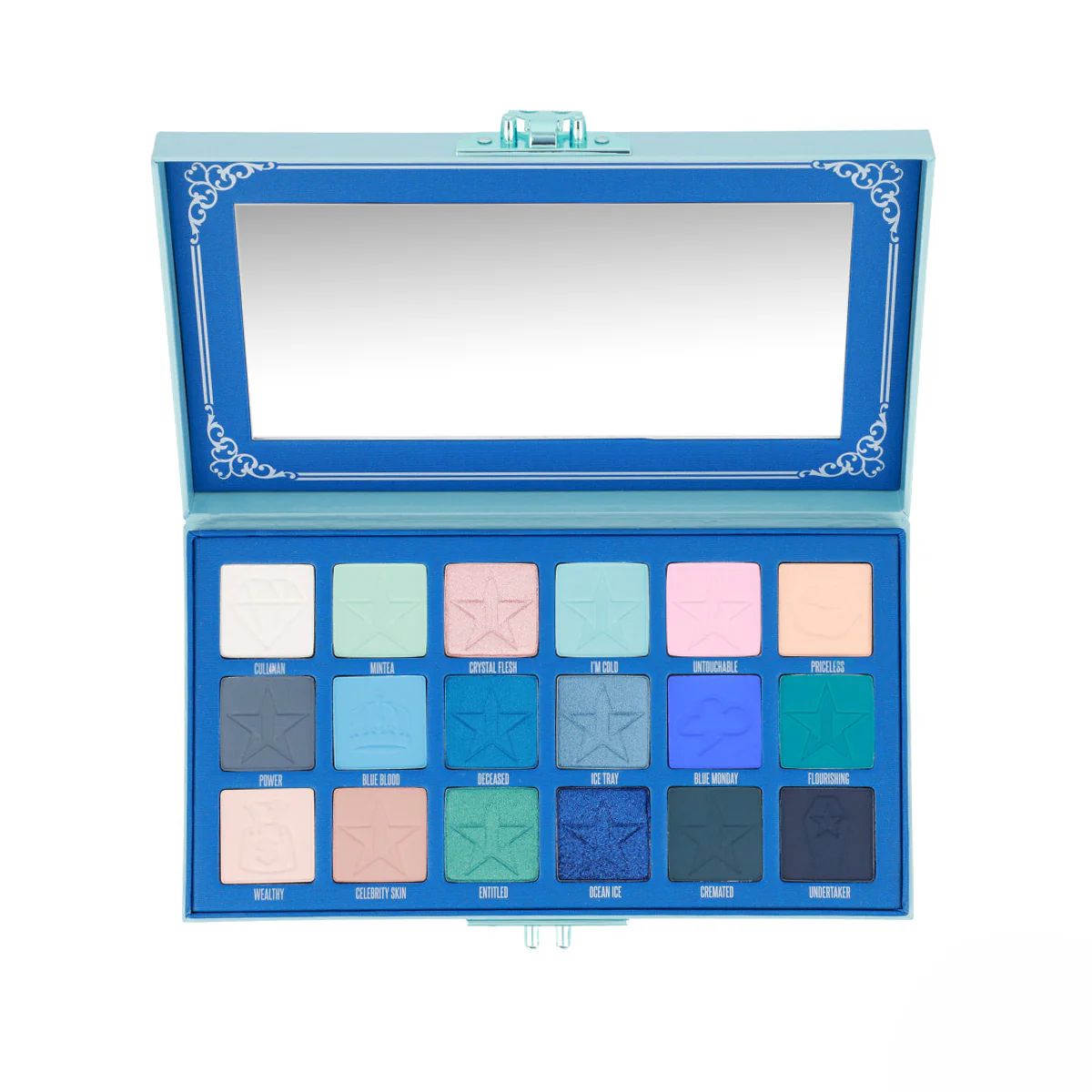 Jeffree Star Cosmetics - Palette Blue Blood