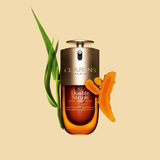 Clarins - Double Serum - Tratamiento intensivo antiedad
