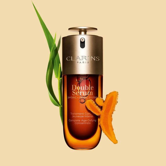 Clarins - Double Serum - Tratamiento intensivo antiedad