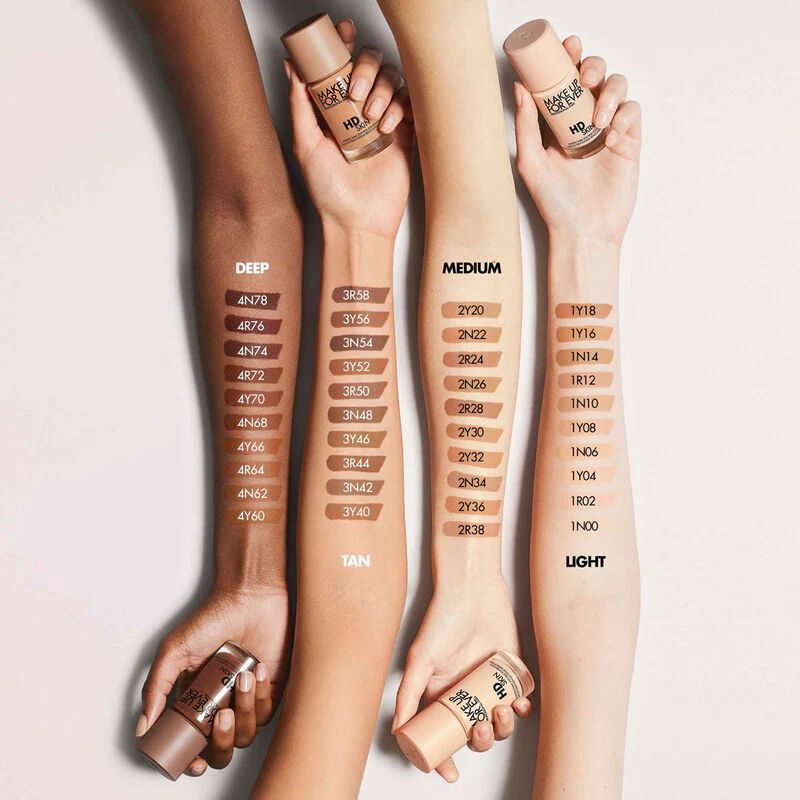 Make Up For Ever - HD Skin Foundation 30ml