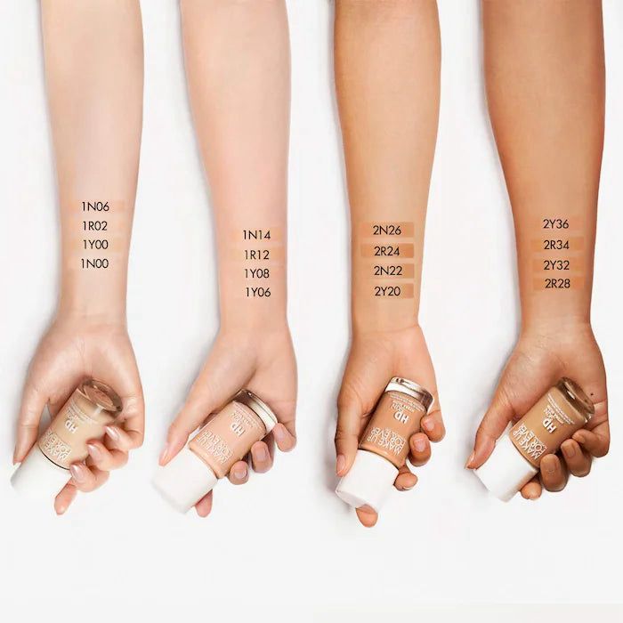 Make Up For Ever - HD Skin Hydra Glow Foundation 30ml