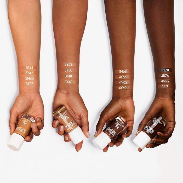 Make Up For Ever - HD Skin Hydra Glow Foundation 30ml