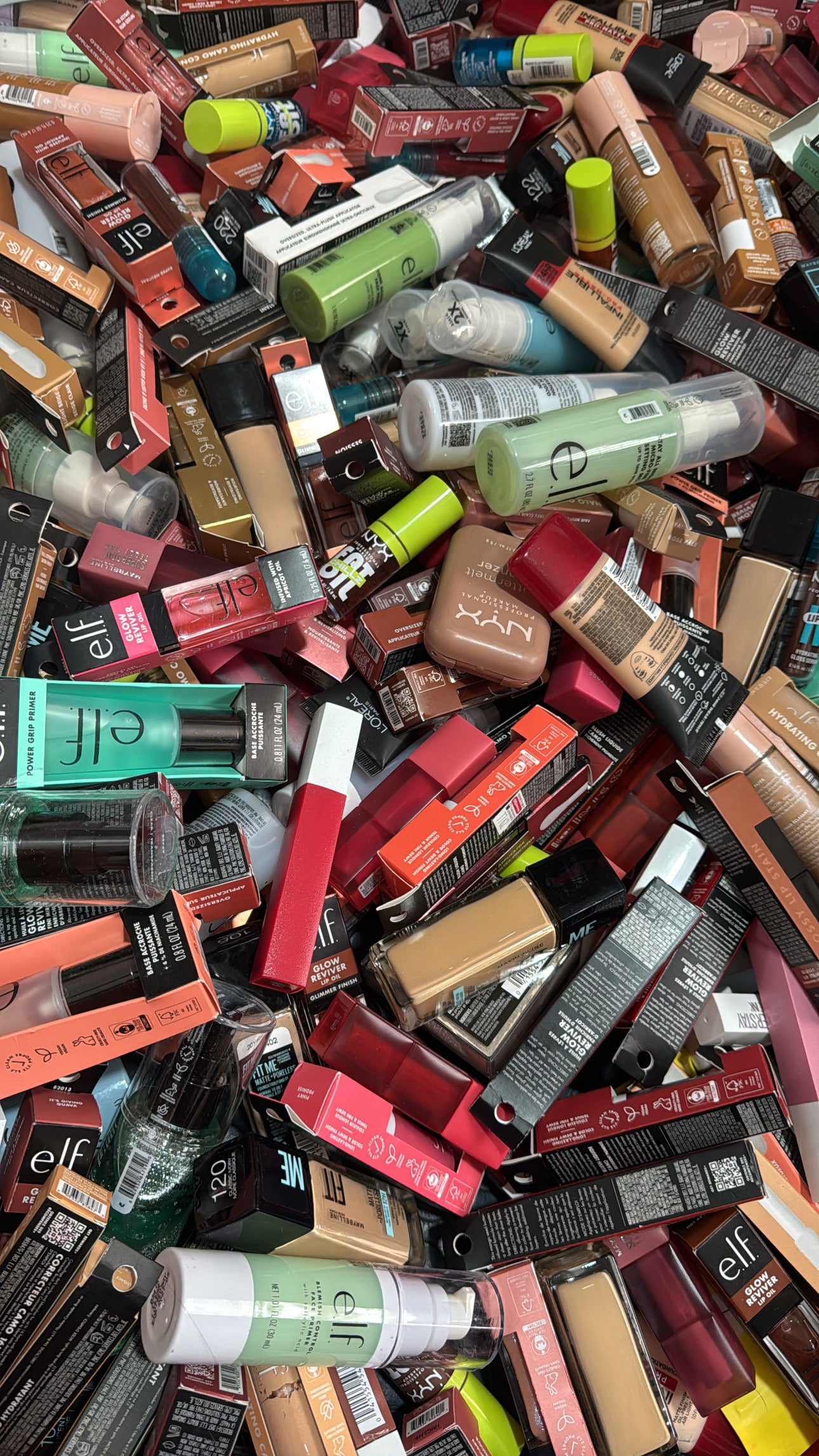 Maybelline, Nyx, Starface y más…