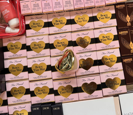 Too Faced - Born This Way Finish Setting Powder (PAQUETE 3 PIEZAS)