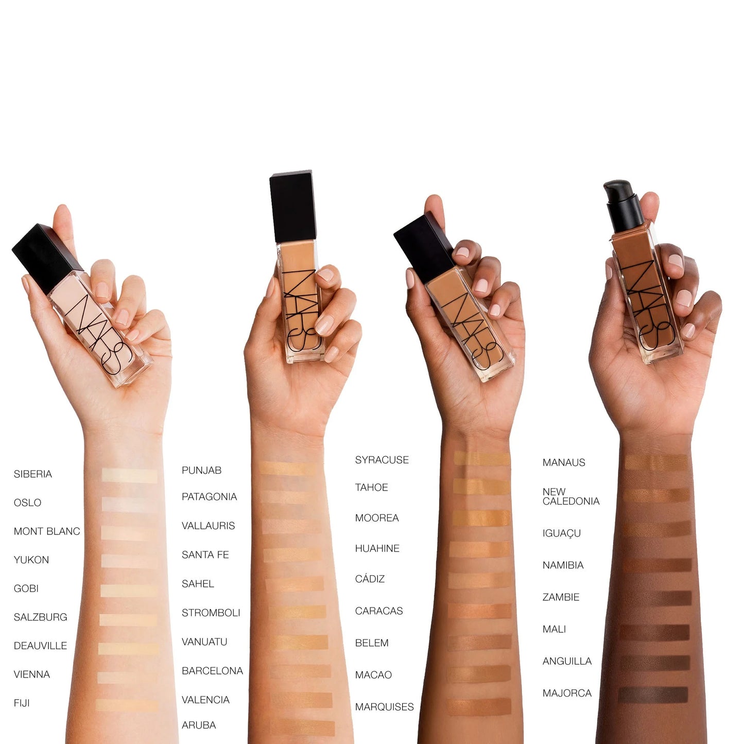 NARS - Natural Radiant Foundation 30ml