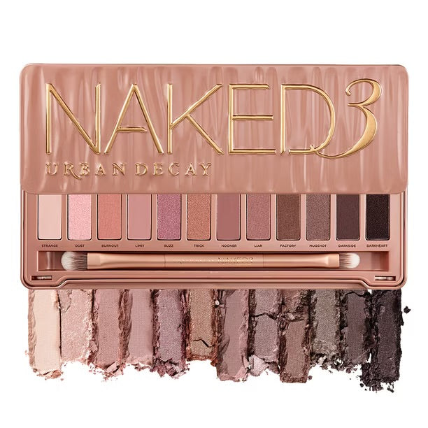 Urban Decay - Naked3 Eyeshadow Palette