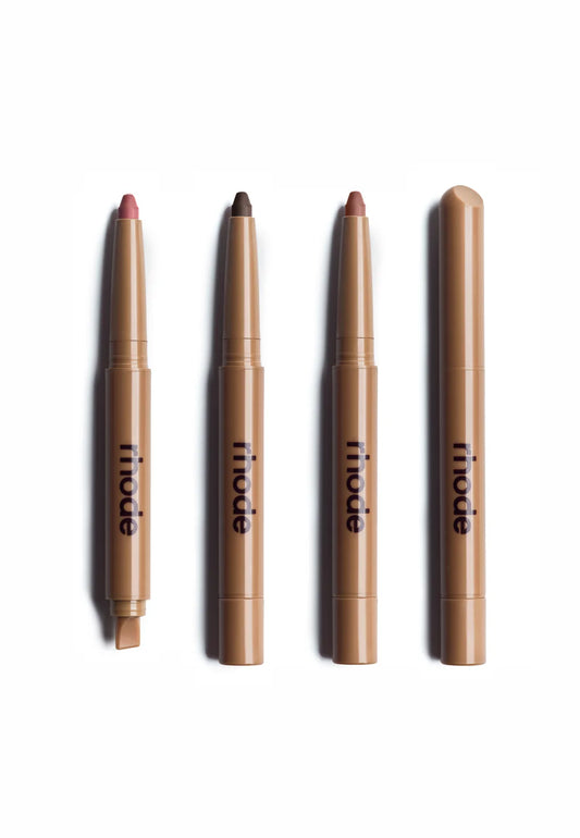 PRE-ORDER - Rhode Set The Peptide Lip Shape (Elige los tonos que quieres en tu set)