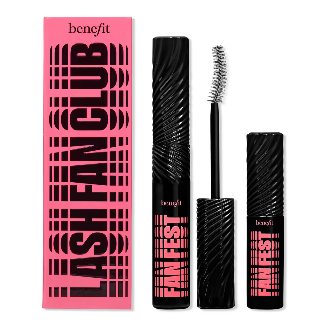 Benefit - Lash Fan Club (Set de máscara de pestañas)