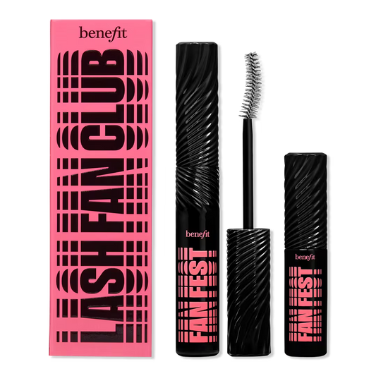 Benefit - Lash Fan Club (Set de máscara de pestañas)