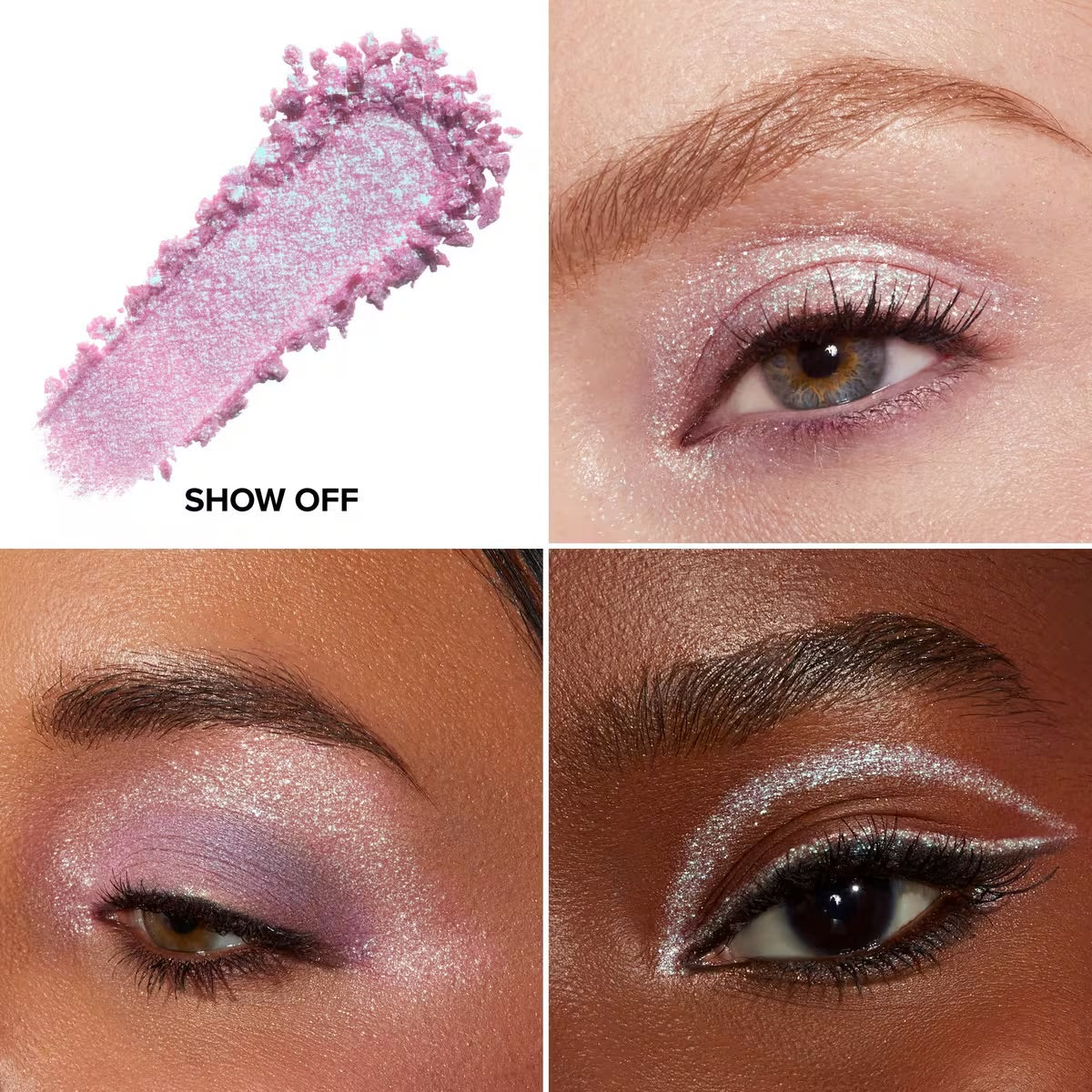 Too Faced - Disco Crush Multiusos - Sombra e iluminador facial 1.5g