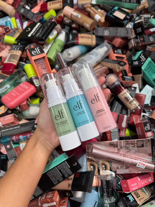 E.L.F Primer Bote Paquete 5pz