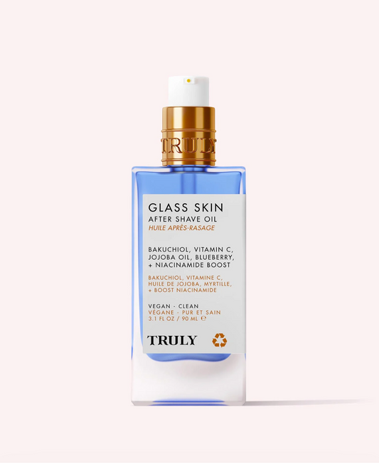 TRULY - Glass Skin - After Shave Oil (Aceite para después del afeitado) 90ml
