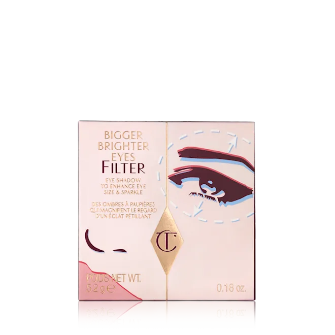 Charlotte Tilbury - Bigger Brighter Eyes Filter Eyeshadow 5.2g Exagger Eyes