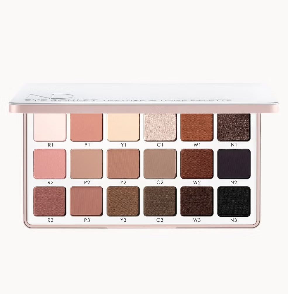 Natasha Denona - Eye Sculpt Texture & Tone Palette SOFT