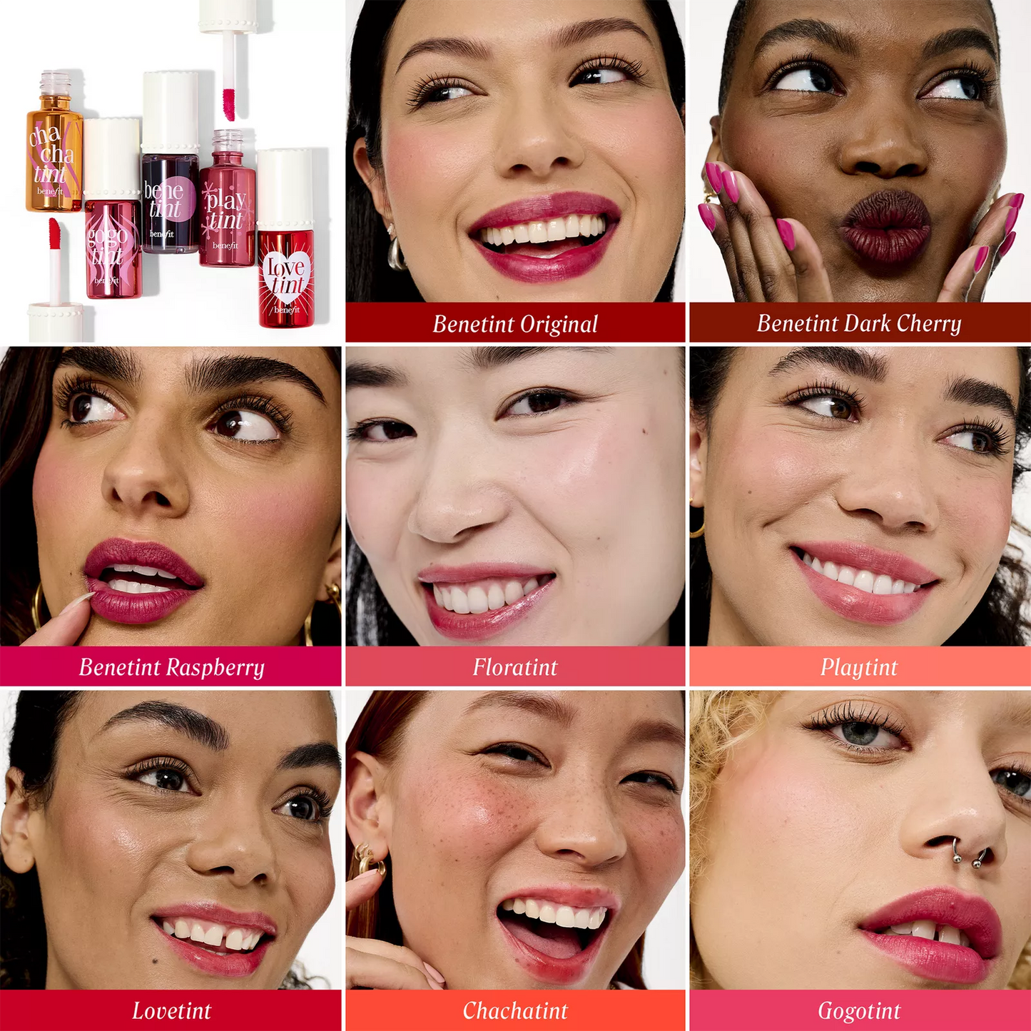 Benefit - Tinted Lip & Cheek Stain (Tinta de labios multiusos) 6ml