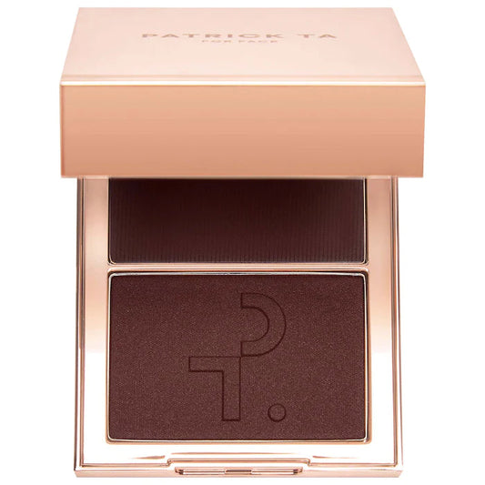 Patrick Ta - Creme Contour & Powder Bronzer Duo 15.8g