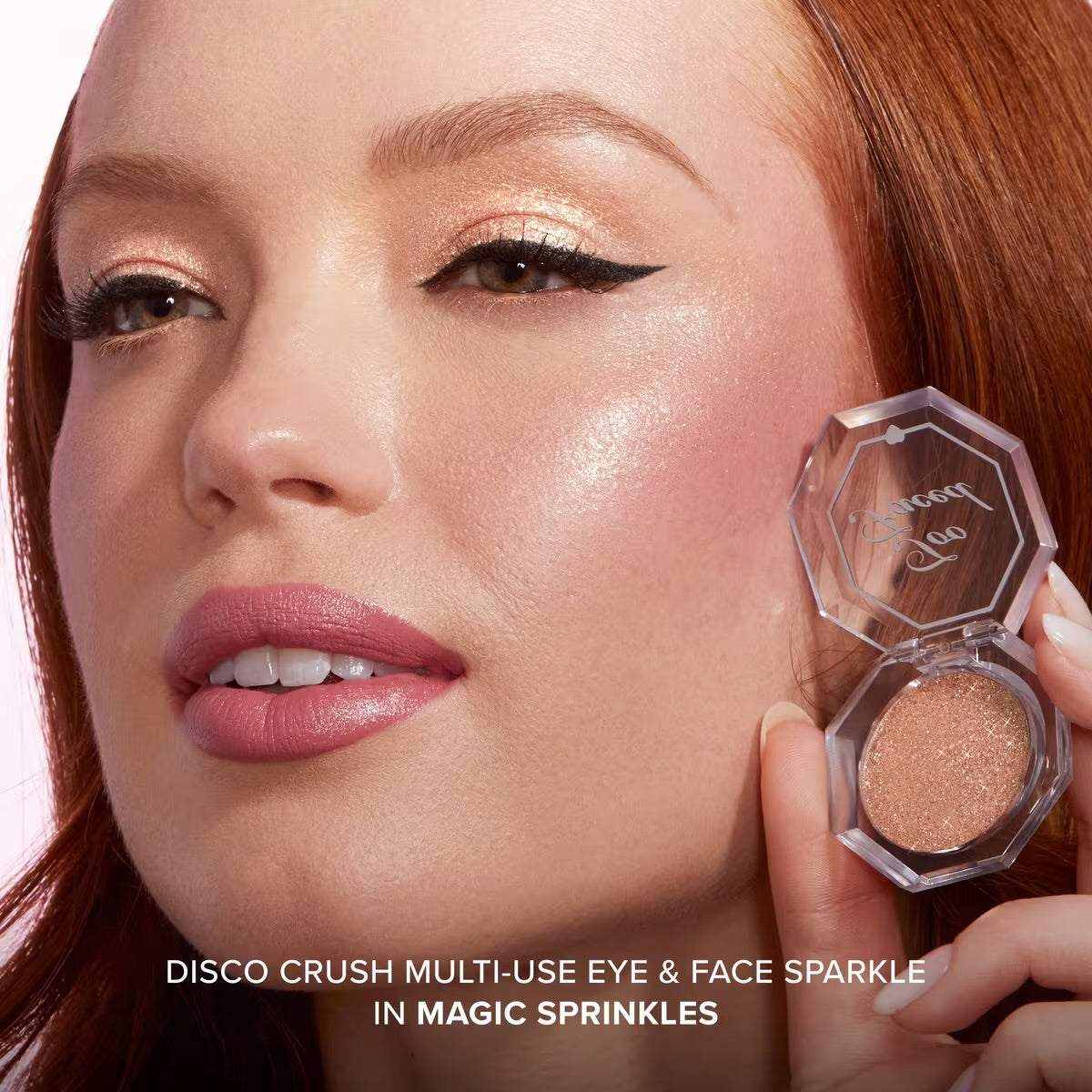 Too Faced - Disco Crush Multiusos - Sombra e iluminador facial 1.5g