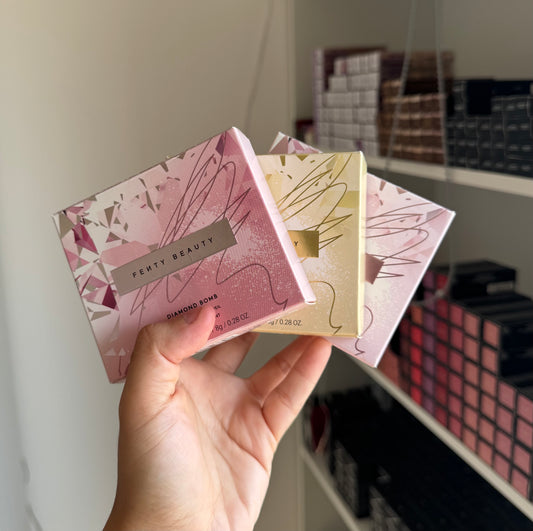 Fenty Beauty - Diamond Bomb Highlight - Paq 3 piezas
