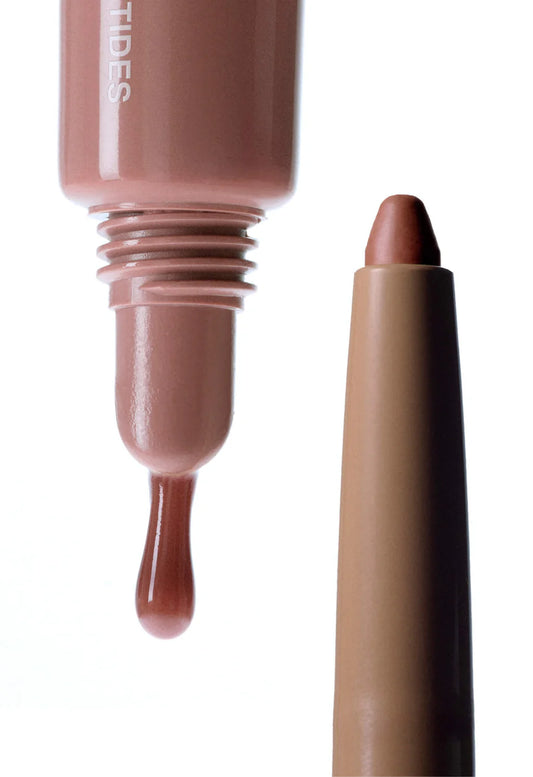 PRE-ORDER - Rhode The Peptide Lip Combos (Elige tono del liner + tono de lip tint)