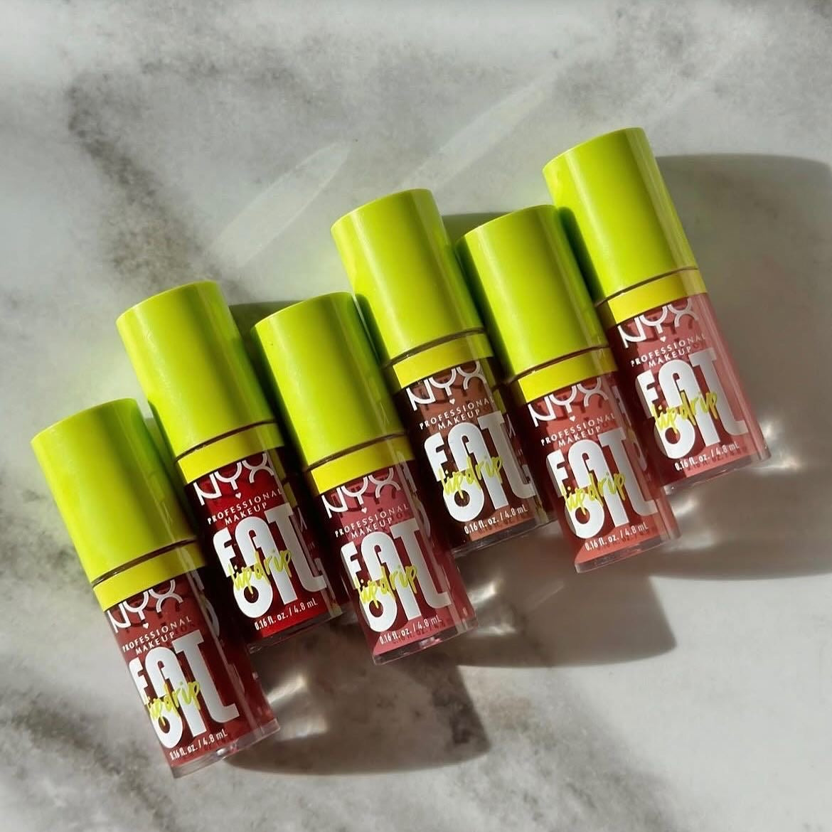 Nyx Fat Oil Paquete 5pz