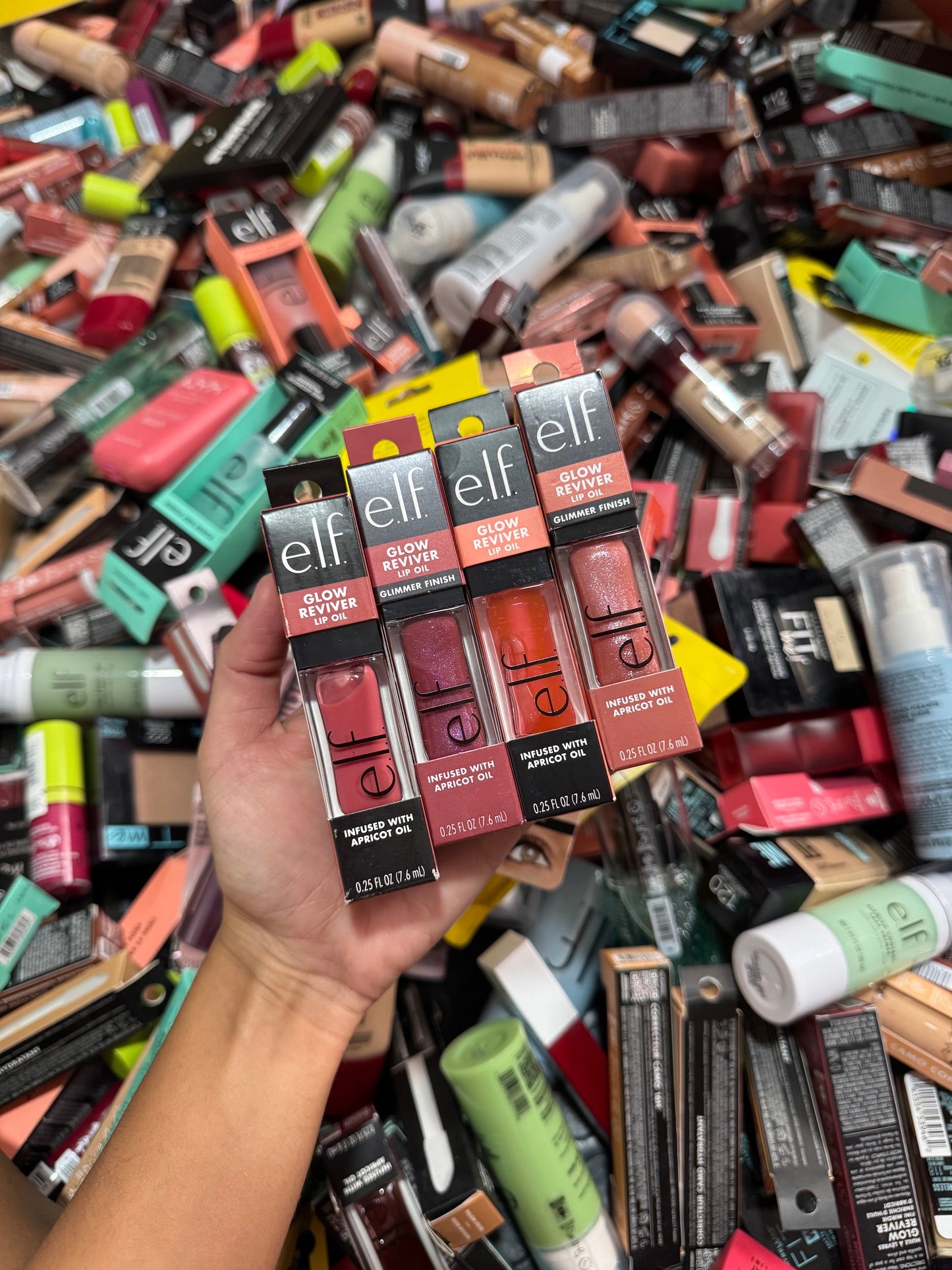 Lote ELF Lip Oil 5 piezas